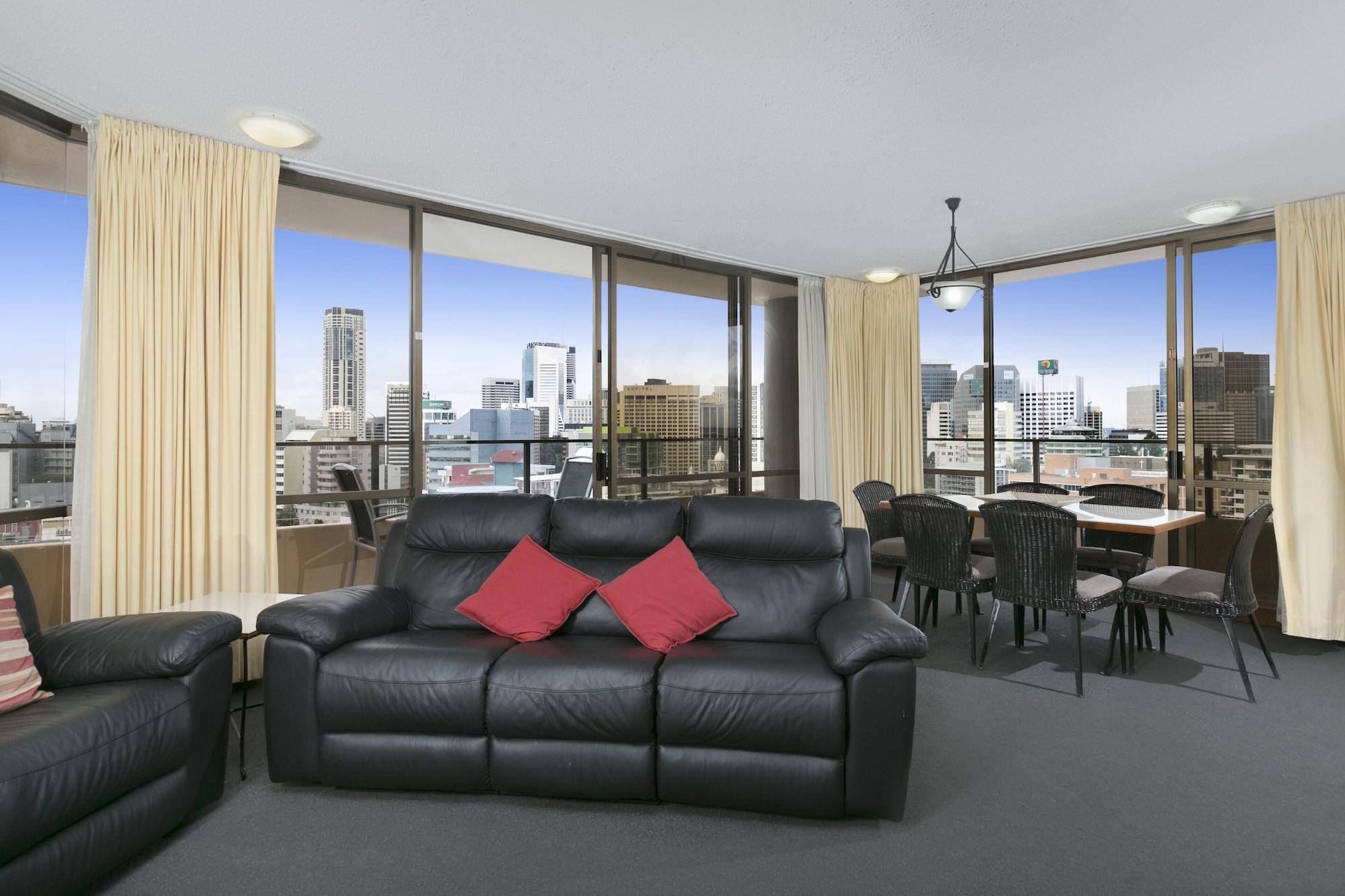 Summit Apartments Brisbane Buitenkant foto