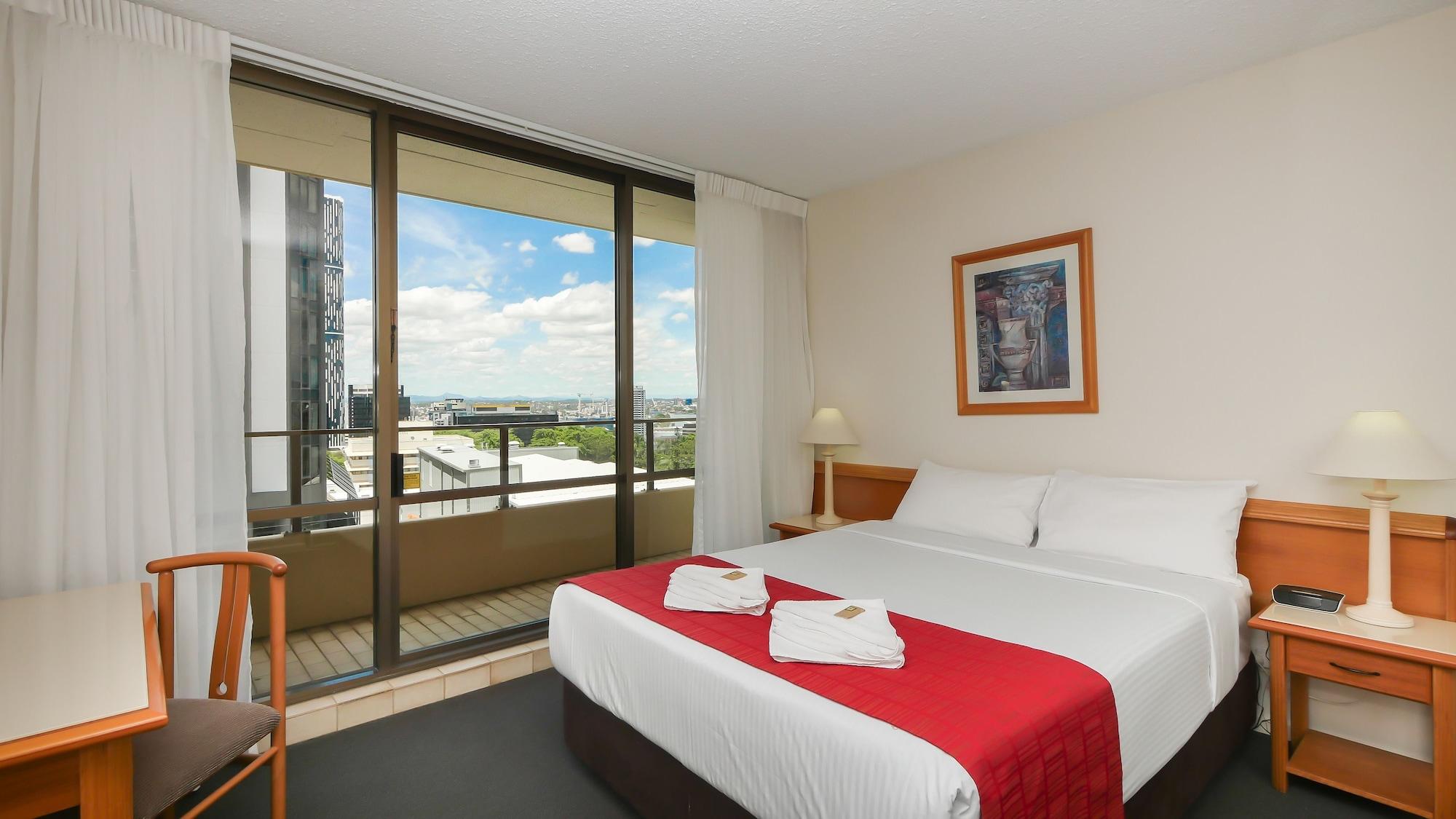 Summit Apartments Brisbane Buitenkant foto