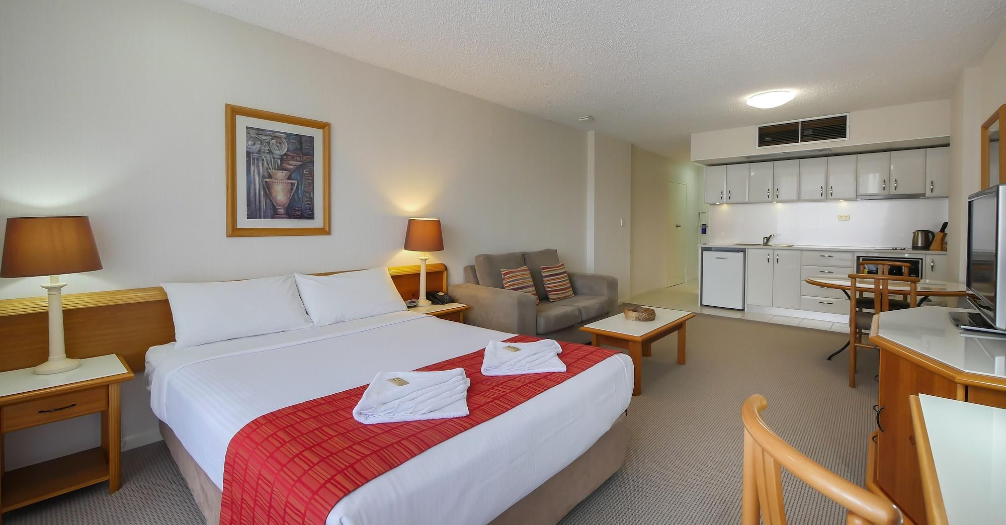 Summit Apartments Brisbane Buitenkant foto