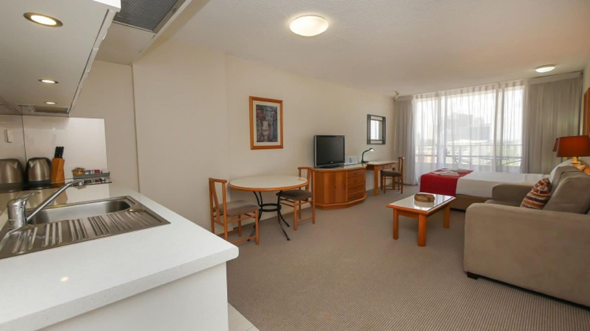 Summit Apartments Brisbane Buitenkant foto
