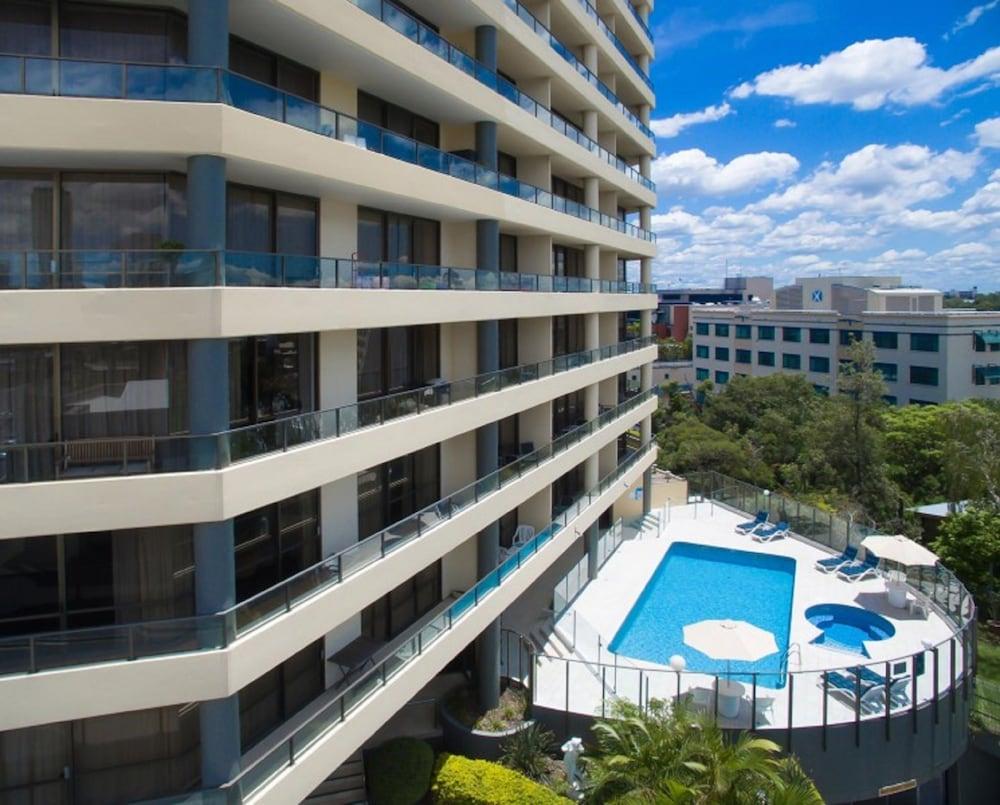 Summit Apartments Brisbane Buitenkant foto