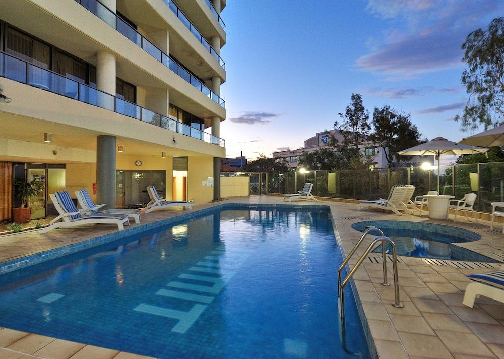 Summit Apartments Brisbane Buitenkant foto