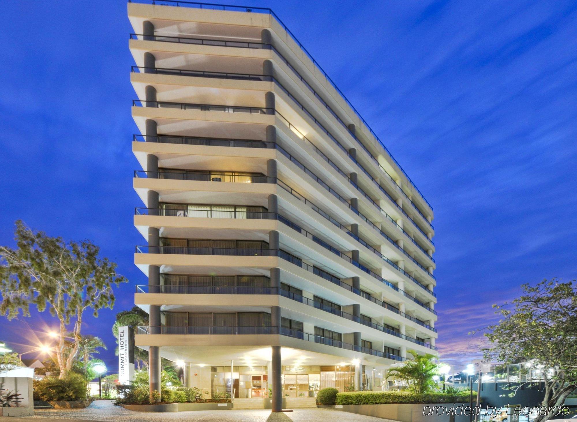 Summit Apartments Brisbane Buitenkant foto