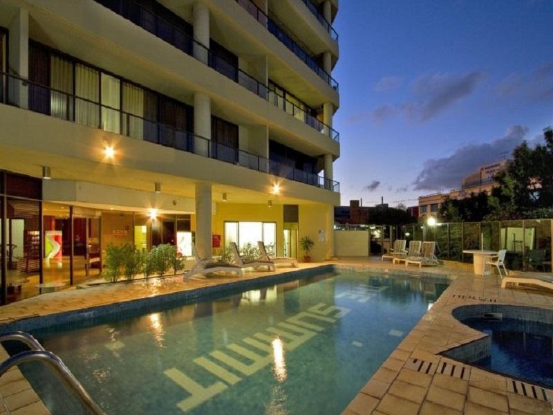 Summit Apartments Brisbane Buitenkant foto