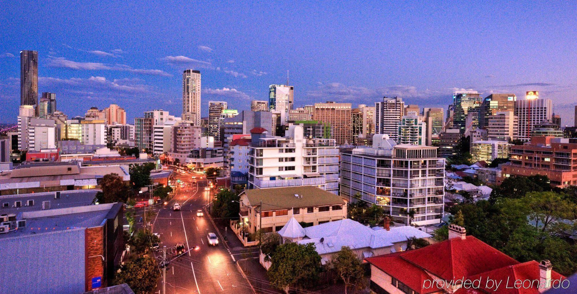 Summit Apartments Brisbane Buitenkant foto