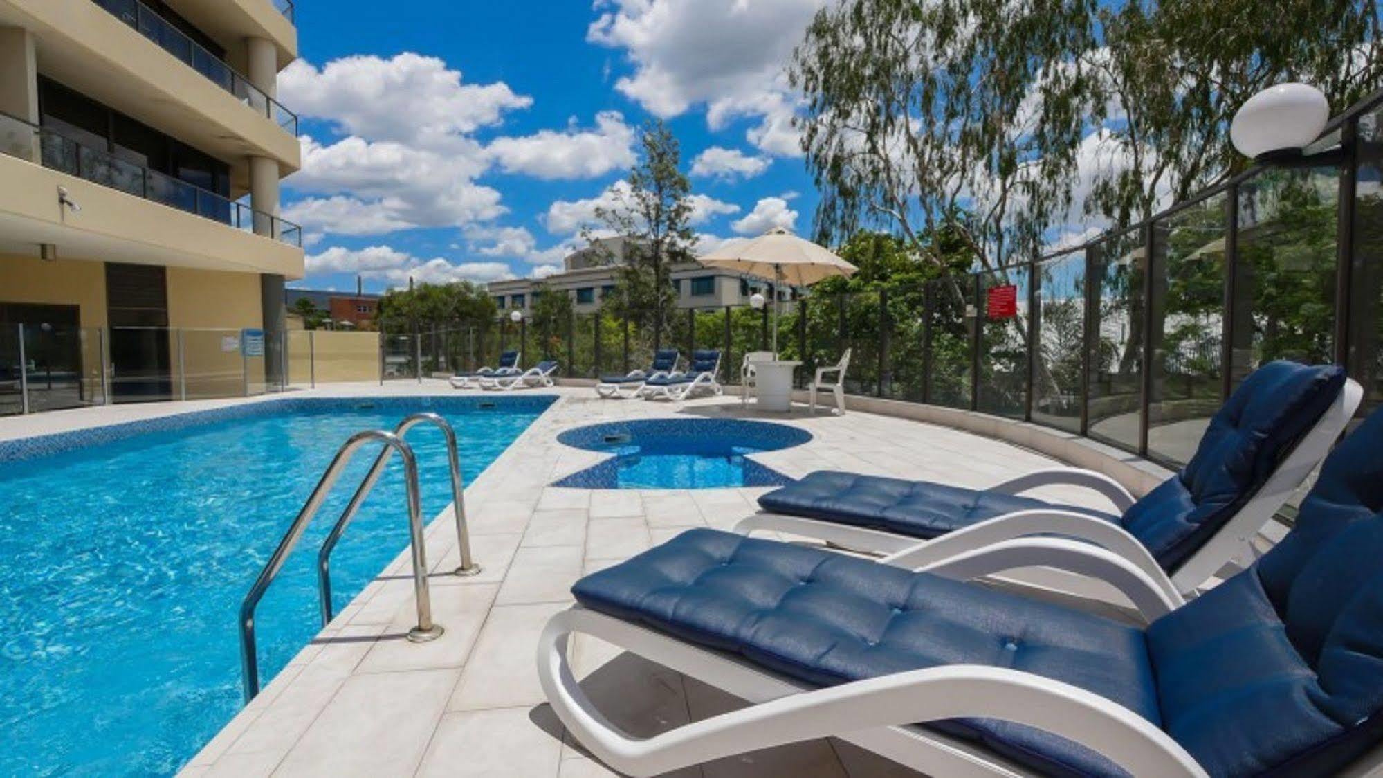 Summit Apartments Brisbane Buitenkant foto