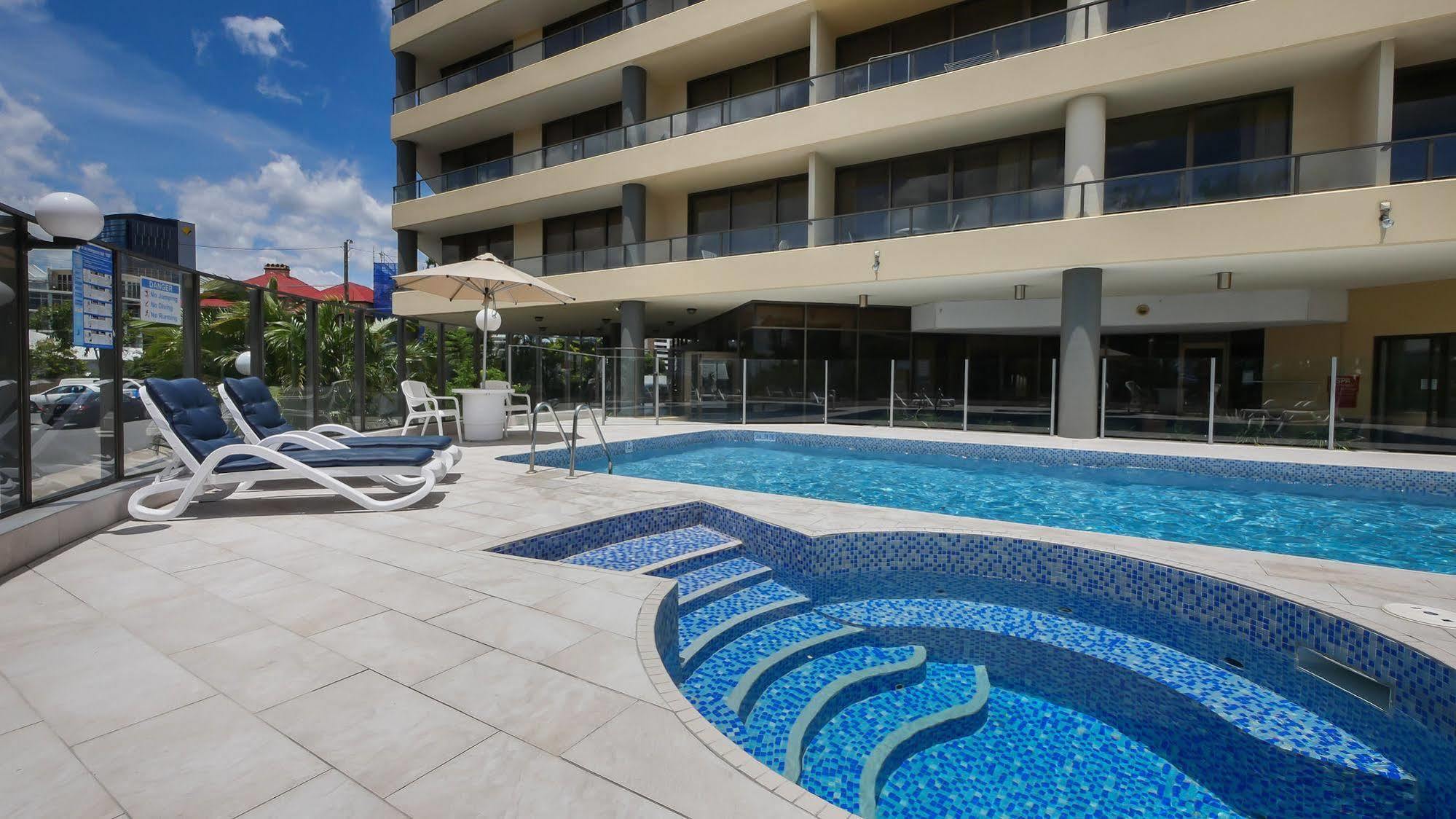 Summit Apartments Brisbane Buitenkant foto