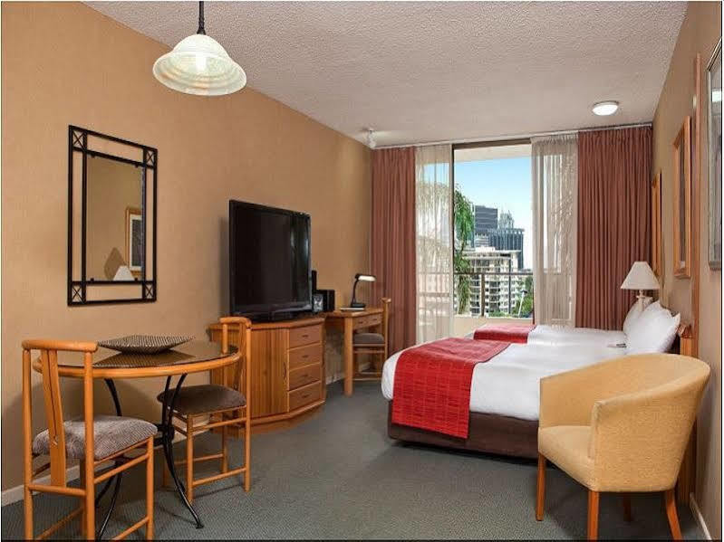 Summit Apartments Brisbane Buitenkant foto